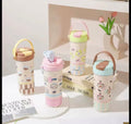 (181.4egp a piece) 50 Kecolove 600ml Portable Leak-Proof