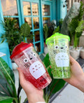 (61.6 egp for a piece)48 Cute Totoro Cooling Gel Tumbler Cup