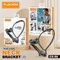 حامل الرقبة PLOKAMA CX-60 (حامل هاتف وكاميرا، حامل مرن مضاد للاهتزاز)
