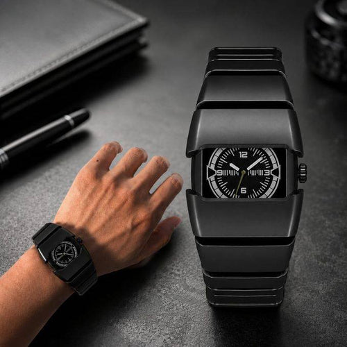 ( 177 egp for a piece ) 6 Carbon Trend Men's Watch – Sporty, Lightweight & Built to Stand Out